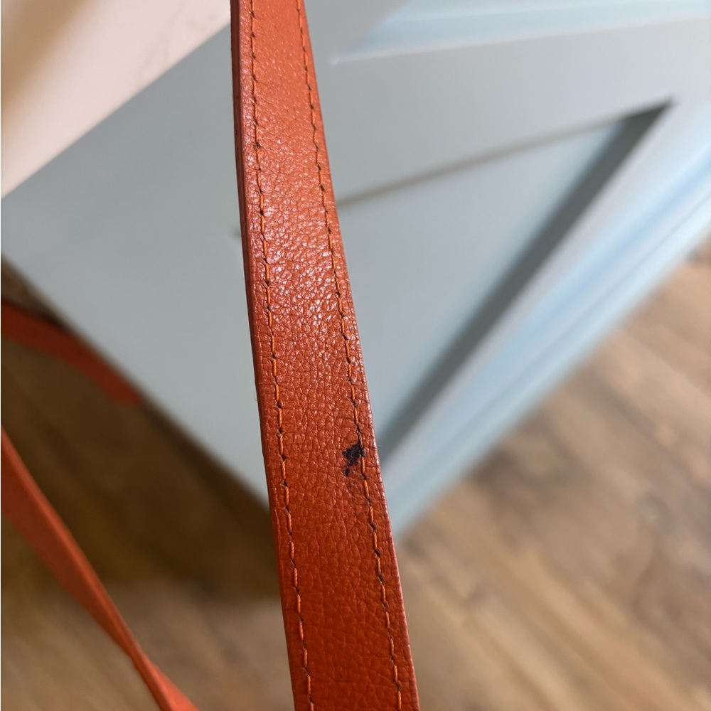 Divina Firenze Woven brown Leather crossbody bag: Genuine leather from Italy - Picture 7 of 7